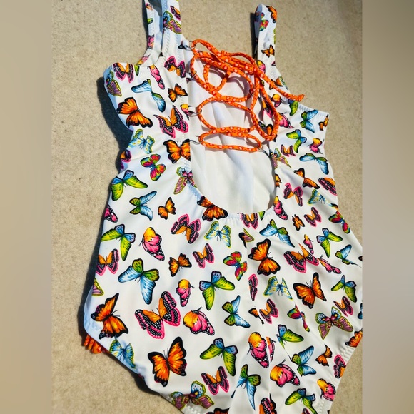 Point conception one piece swimming suit Sz 16 - Picture 9 of 10